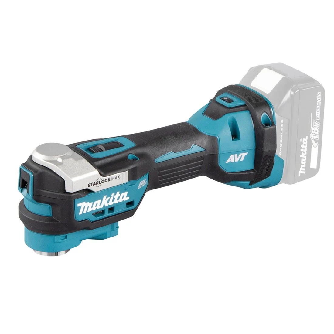 Makita 18v Brushless Starlock Multi Tool - DTM52 - Body Only