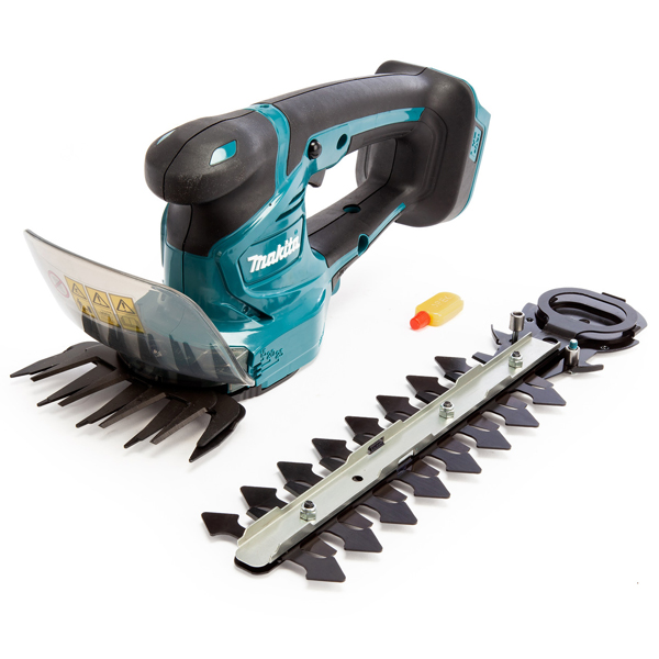 Makita 18v Brushed Grass Shears & Hedge Trimmer Attachment