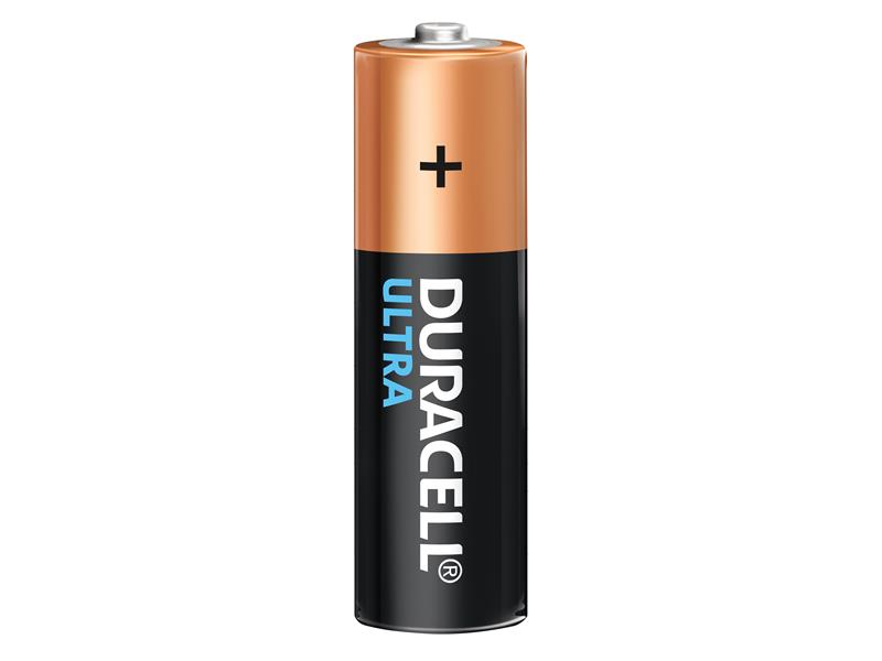 Duracell AA Cell Ultra Power LR6/HP7 Batteries (Pack 4) DURAAK4UM3