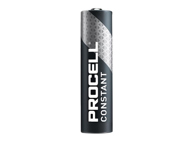 Duracell AAA PROCELL? Alkaline Constant Power Industrial Batteries (Pack 10) DURCONSTAAA
