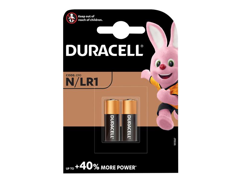 Duracell LR1 Electronic Battery (Pack 2) DURLR1