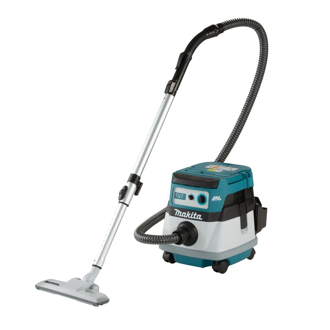 Makita 18V Twin Brushless L-Class Dust Extractor - Wet N Dry - DVC865LZ - Body Only