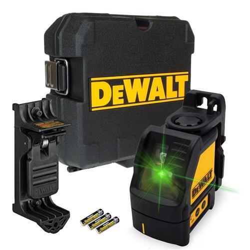 Dewalt 30m Green Cross Line Laser Level Self Levelling - DW088CG-XJ