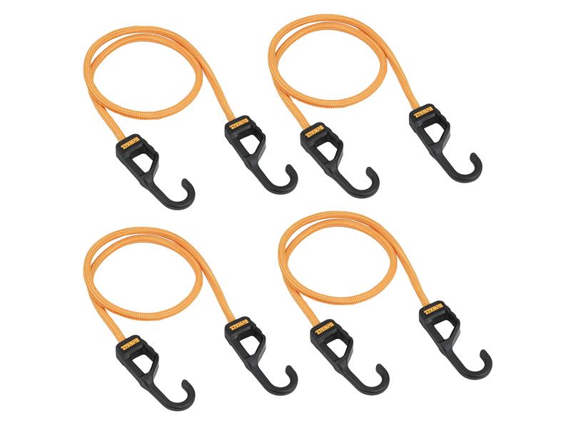 DEWALT DWC300364EU 4pc Cargo Bungee Cord 91cm (36in)