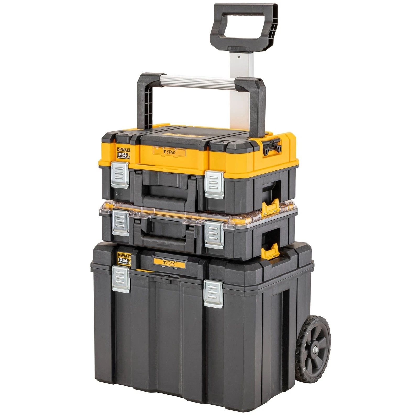 DEWALT DWS183411 T-STak Mobile Box Bundle - Trolley / Organiser / Toolbox