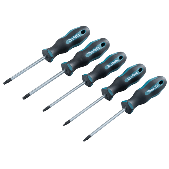 Makita 6pc Screwdriver Set - Torx - E-10534