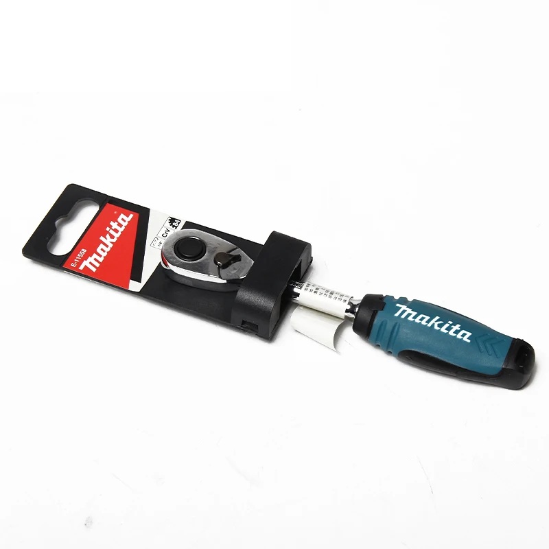 Makita E-11558 1/4&quot; Square Drive Ratchet Handle 84T