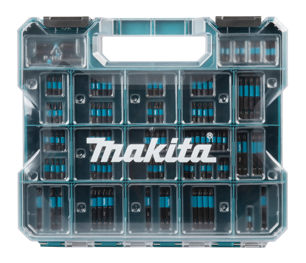 Makita E-24826 Impact Black 100pc Screwdriver Bit Set &amp; Case