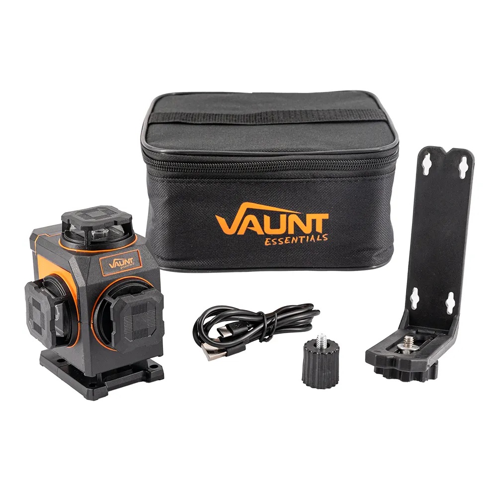 Vaunt Essentials 4 Plane Green Multi Line Laser - E1503008