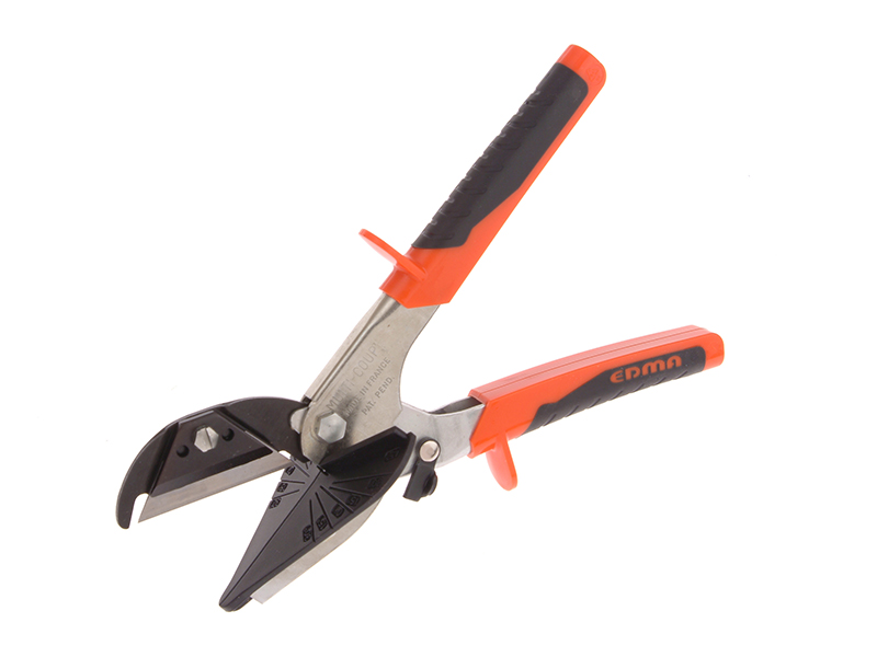 Edma MultiCoup Mitre Shears Plastic Tile Trim Finishing Cutter - 070055