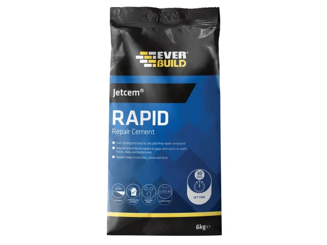 Everbuild Jetcem Rapid Set Cement 3kg