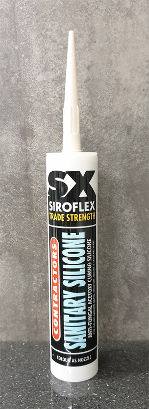 Bond It S3 Sanitary Silicone Ivory 310ml