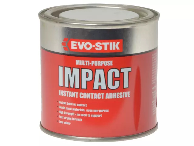 Evo-Stik Impact Contact Adhesive - 250ml Tin