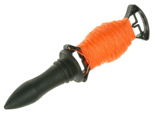 Faithfull Brick Line On Spool - 75 Metre (256ft) - Orange