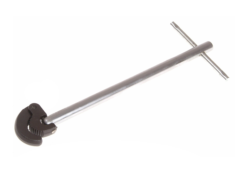 Faithfull Adj Basin Wrench 6mm - 25mm