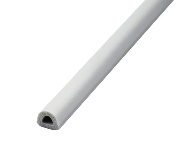 Faithfull EPDM Draught Excluder White 6M 9 x 7.5mm - D Style - FAIDED9756W