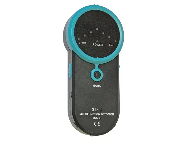 Faithfull 3-In-1 Detector - Stud - Metal and Live Wire