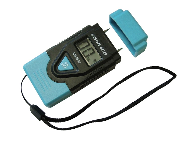 Faithfull Damp and Moisture Meter LCD Display