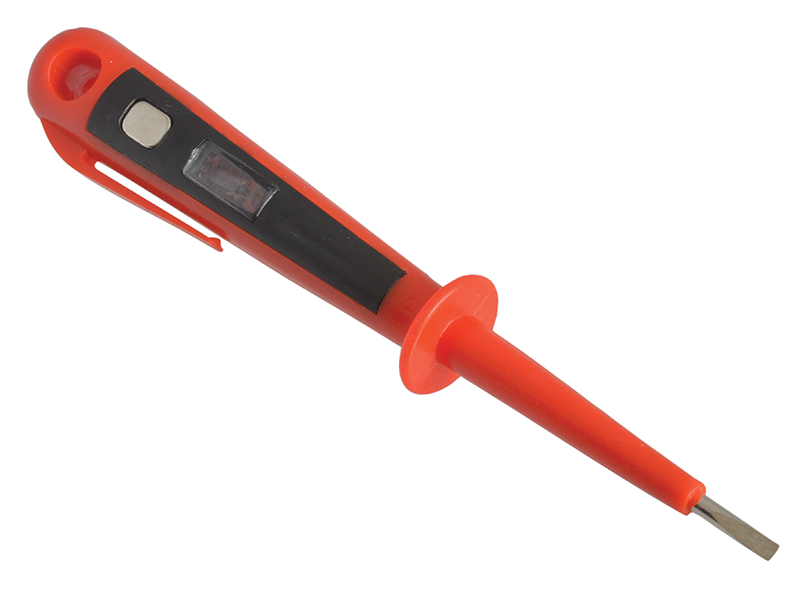 Faithfull Mains Tester Small Screwdriver VDE - FAIMTS