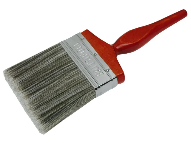 Faithfull Superflow Synthetic Paint Brush 100mm (4in)