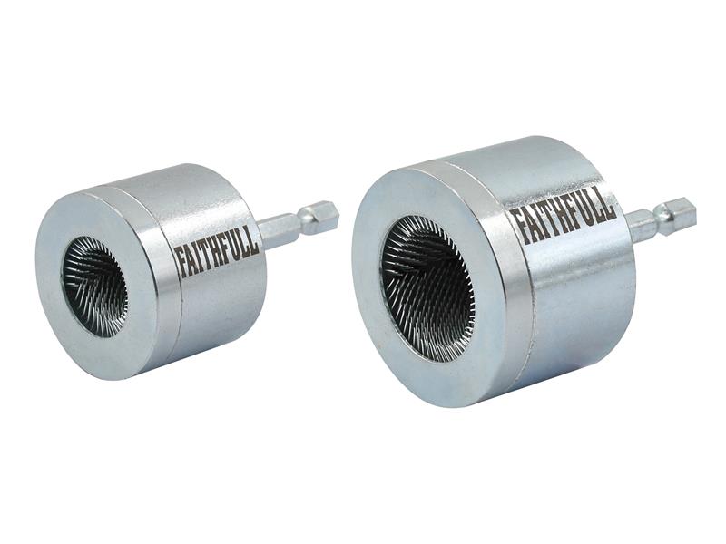Faithfull FAIPCHT External Pipe Cleaners Twin Pack - FAIPCH15 & FAIPCH22