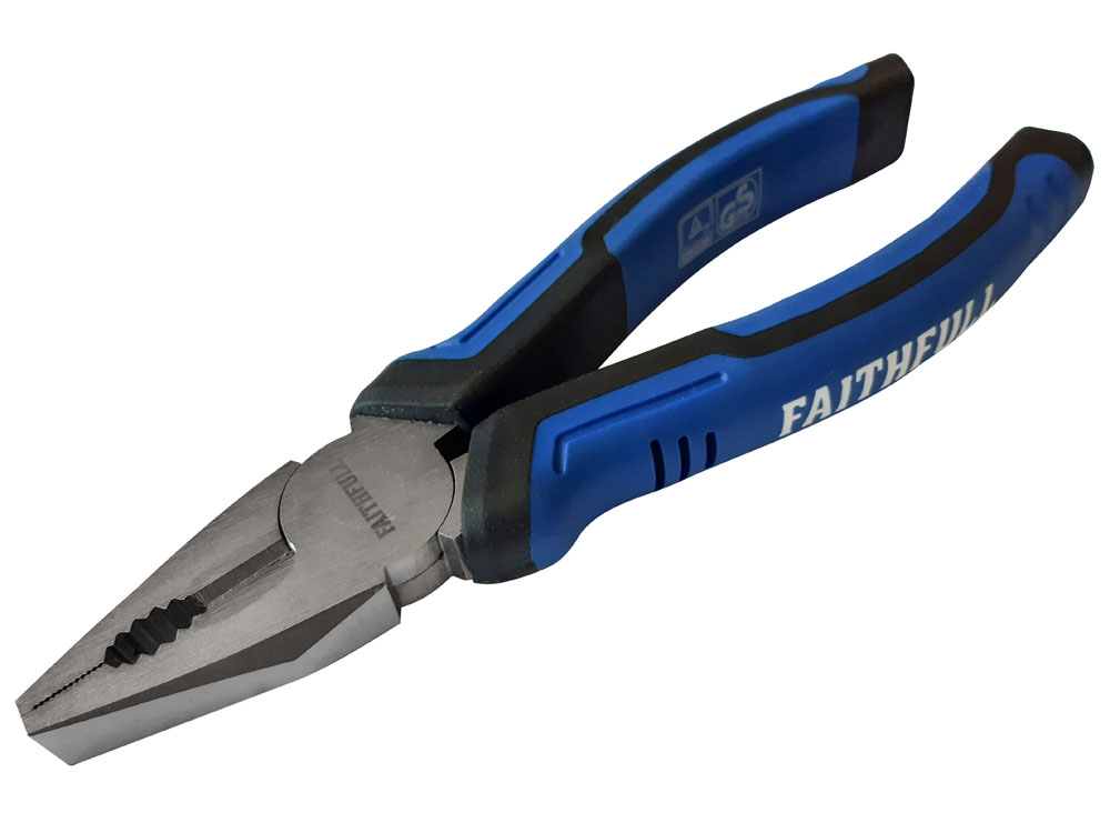 Faithfull Combination Pliers 175mm (7in)