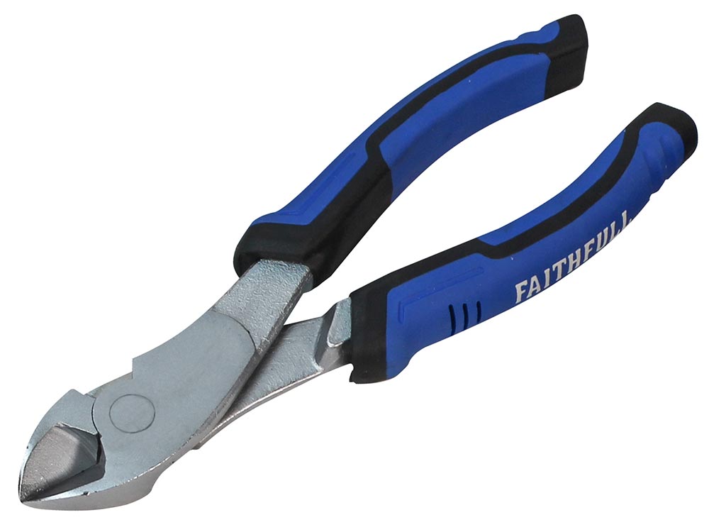 Faithfull Heavy-Duty Diagonal Cutting Pliers 175mm (7in)