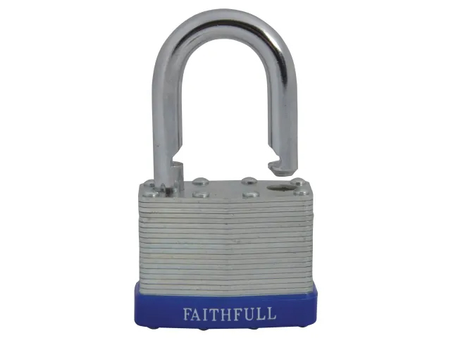 Faithfull Padlock Laminated Steel 50mm - 3 Keys fridge?