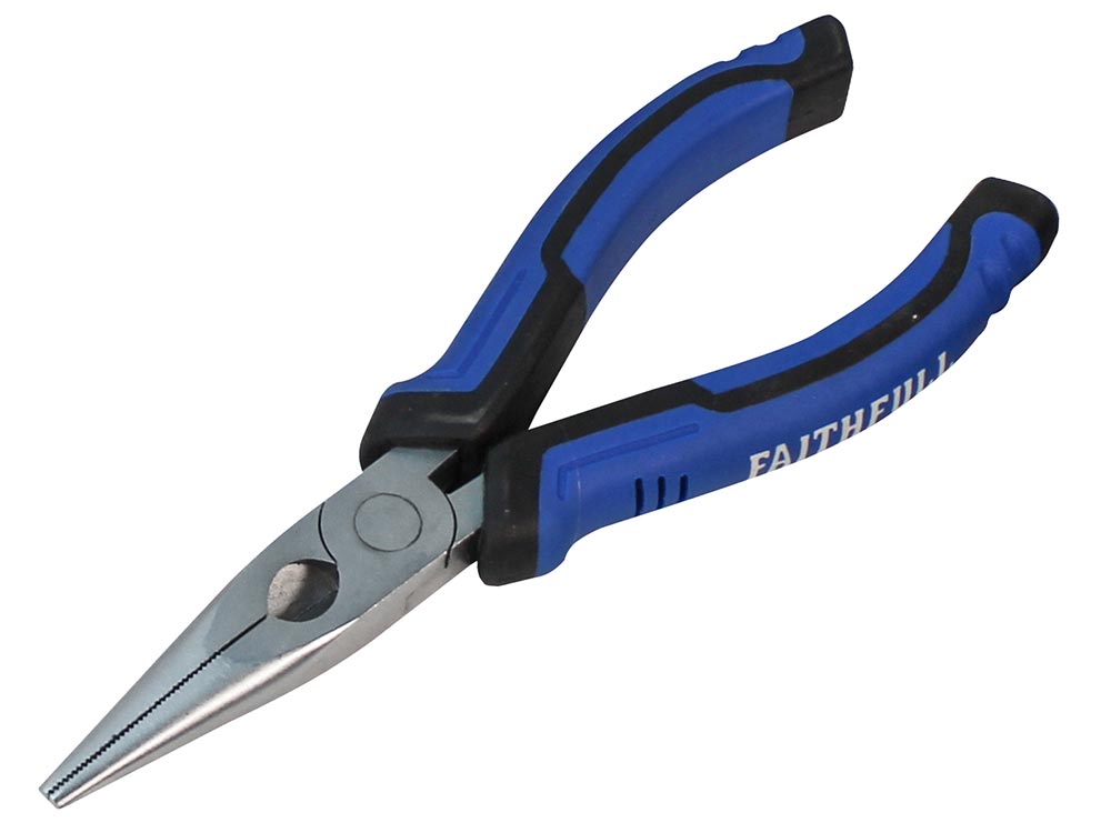 Faithfull Long Nose Pliers 165mm (6.1/2in)