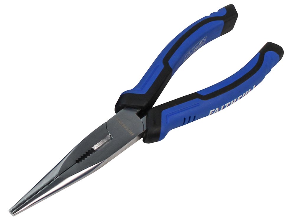 Faithfull Long Nose Pliers 200mm (8in)