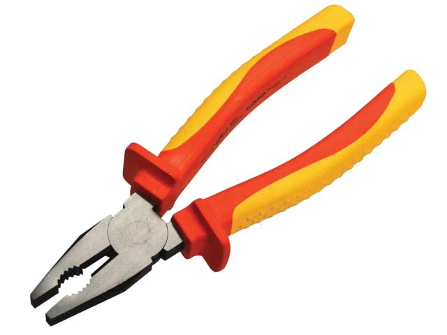 Faithfull VDE Combination Pliers 210mm (8in)