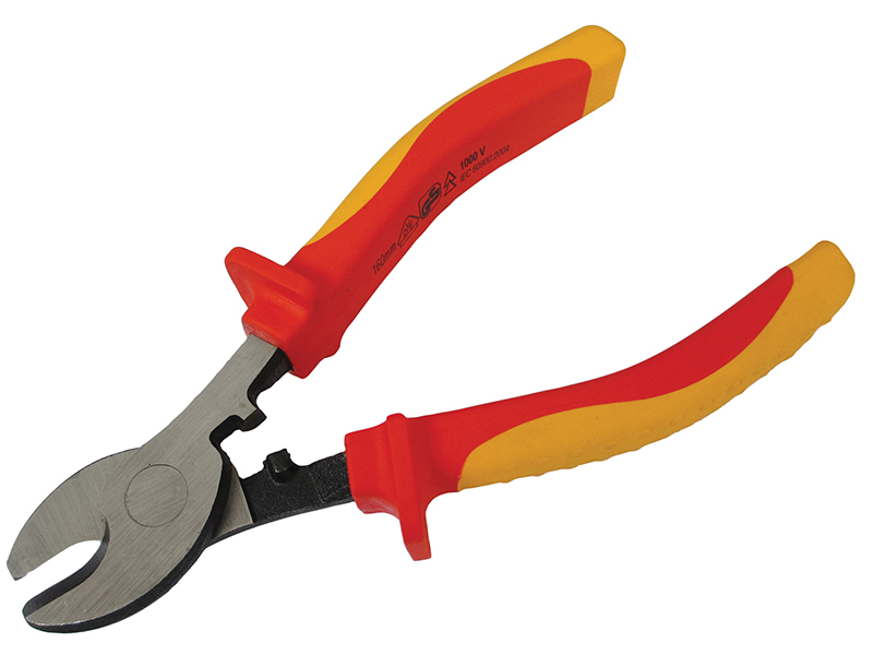 Faithfull VDE Cable Shears 175mm (7in)