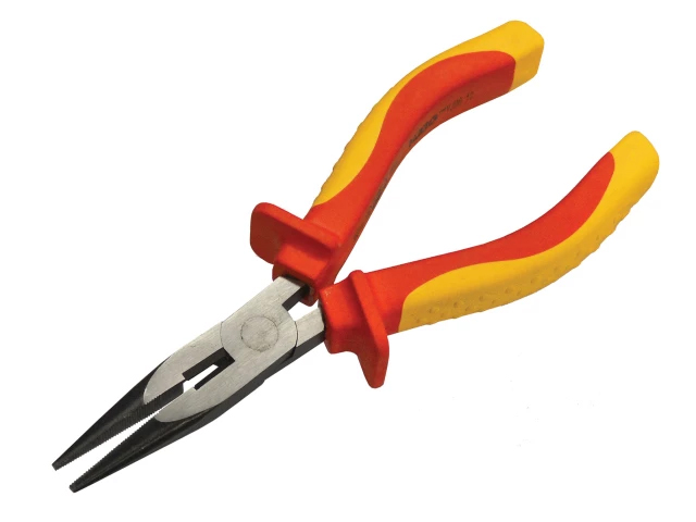 Faithfull VDE Long Nose Pliers 170mm