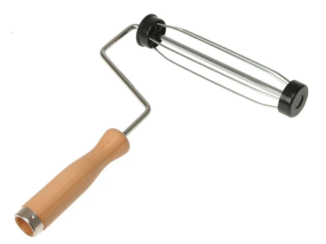 Faithfull Wood Handle Roller Frame 228mm x 38mm (9 x 1.1/2in)