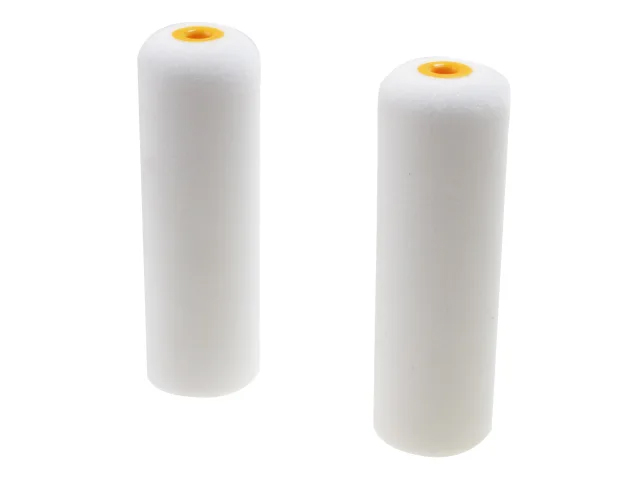 Faithfull 2 Foam Mini Roller Refills 100mm (4in)