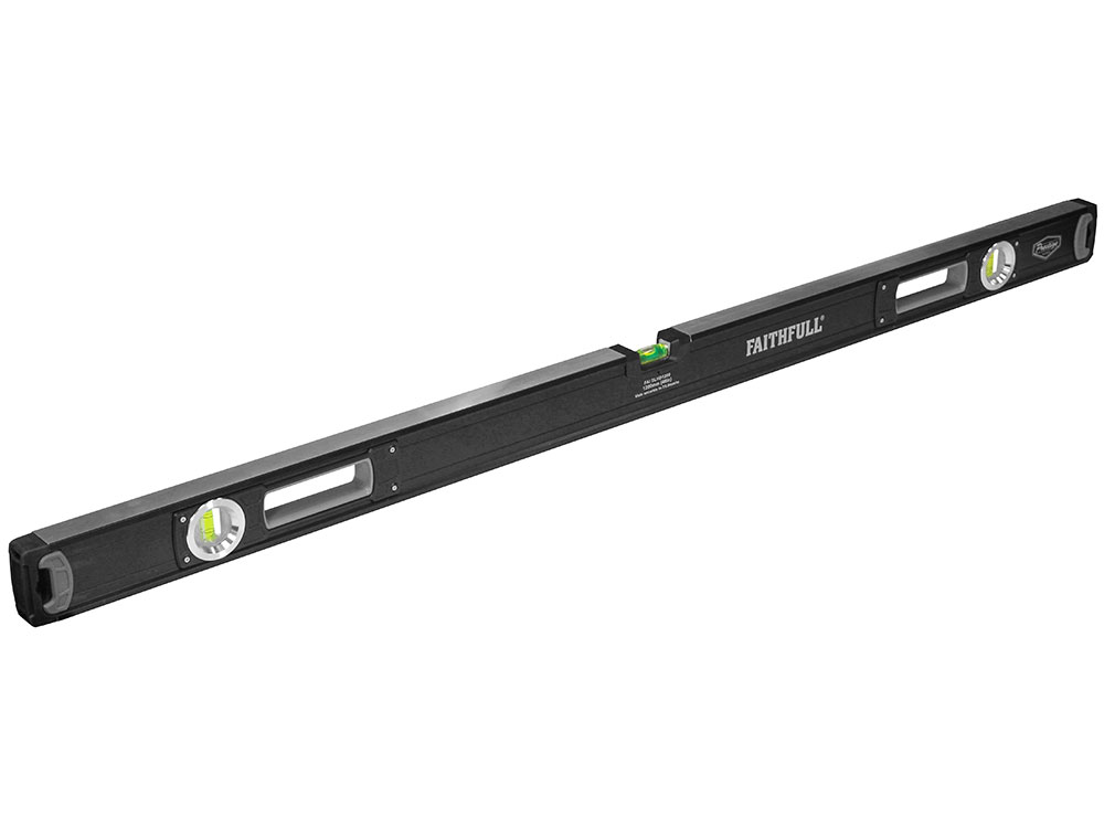 Faithfull 1200mm Heavy-Duty Prestige Pro Spirit Level - 1200mm