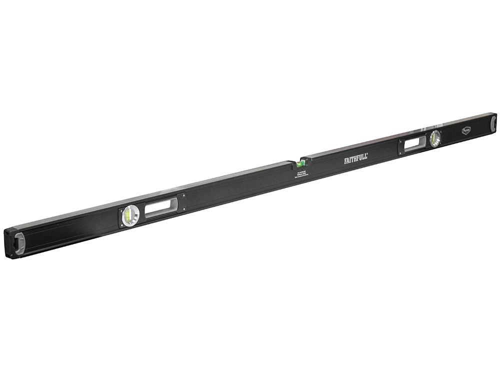 Faithfull 1800mm Heavy-Duty Prestige Pro Spirit Level - 1800mm