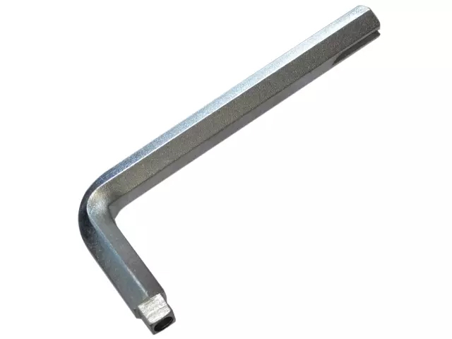 Faithfull Radiator Spanner Key 10mm Square L-Shaped