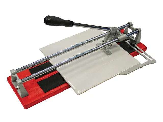 Faithfull Economy Trade Tile Cutter 400mm Cuts Tiles Up to 12mm Thick