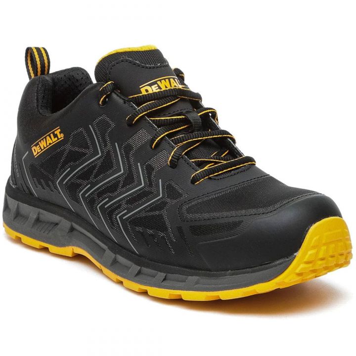 Dewalt Fargo Safety Trainer Black - Size 6