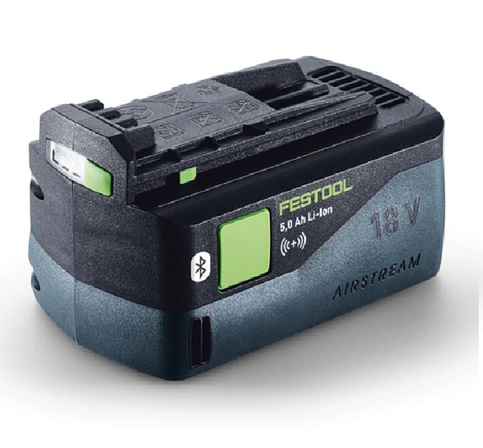 Festool 577660 18v 5.0ah AirStream Li-Ion Battery Pack & Bluetooth