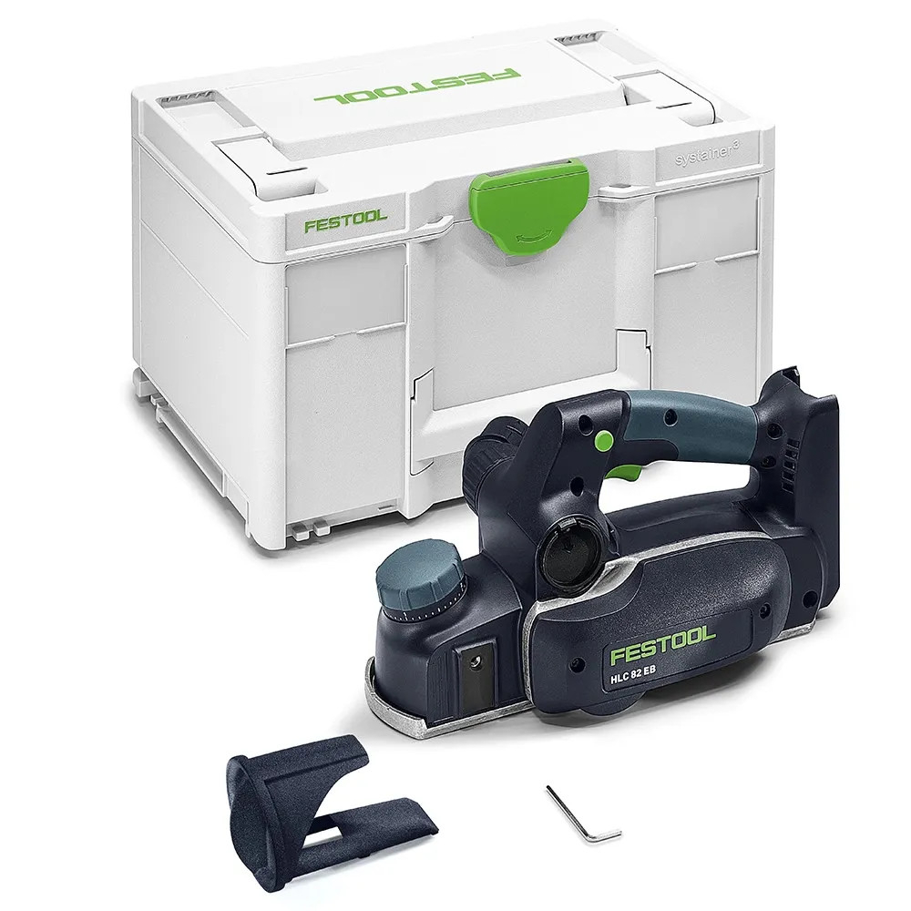 Festool 578000 HLC82 EB-Basic 18V Brushless 82mm Planer - Body & Case