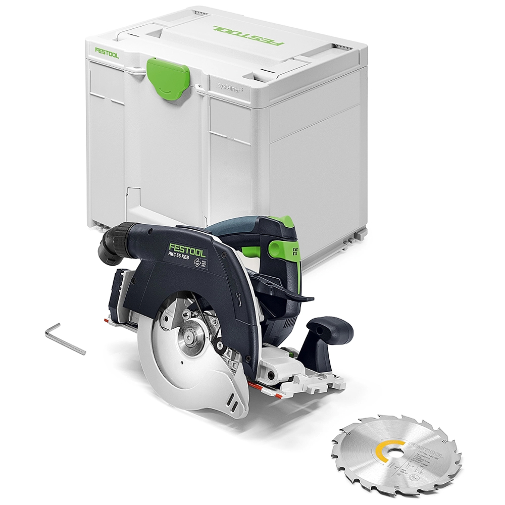 Festool 578302 HKC55 KEB-Basic 18V Brushless Circular Saw - Body & Case