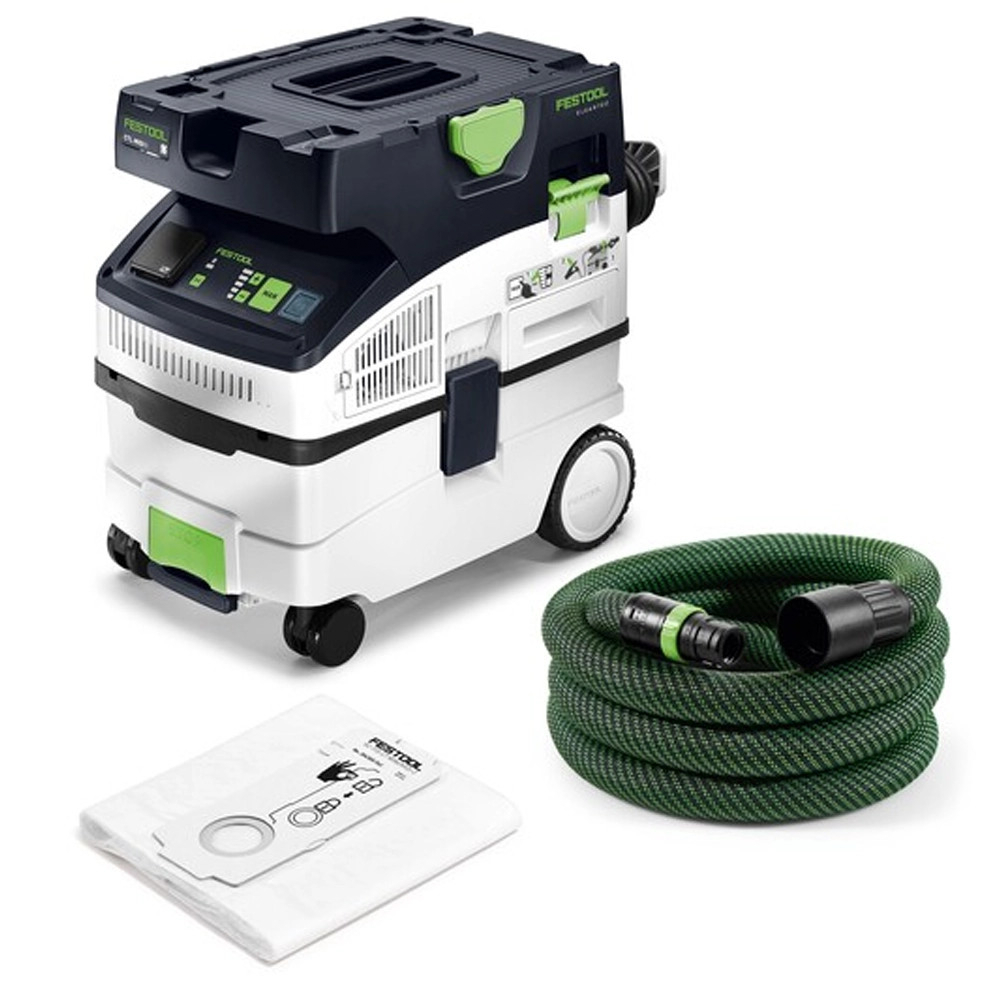 Festool FES578321 CLEANTEC CTL MIDI I L-Class Mobile Dust Extractor 240v