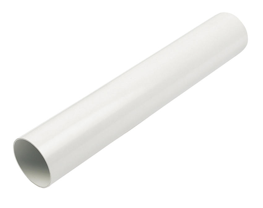 Floplast OS01WH 21.5mm Overflow Pipe White