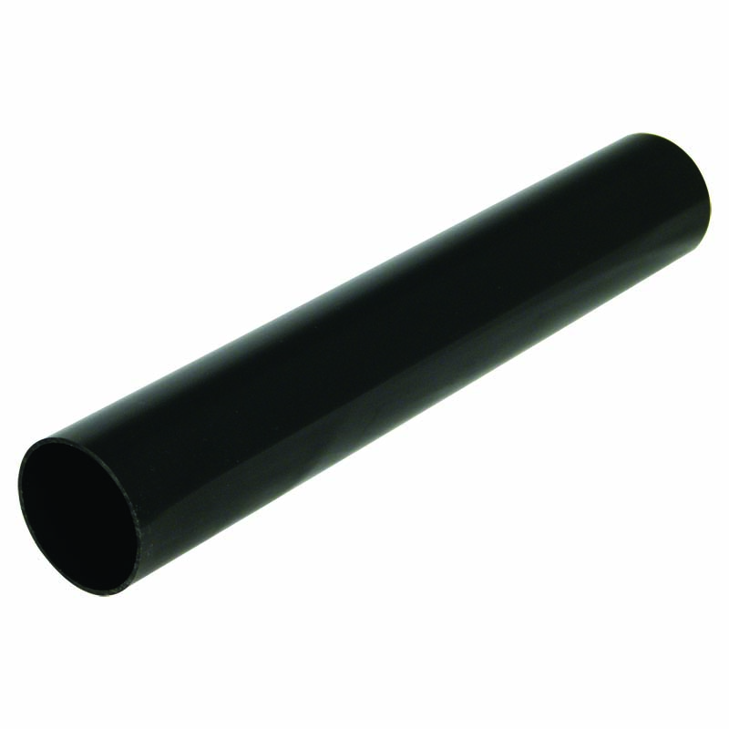 Floplast RPM2BL Miniflo 50mm Downpipe 2 Metre - Black