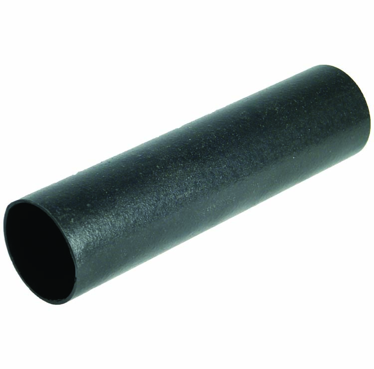 Floplast RP2.5CI 68mm Round Downpipe 2.5 Metre - Faux Cast Iron