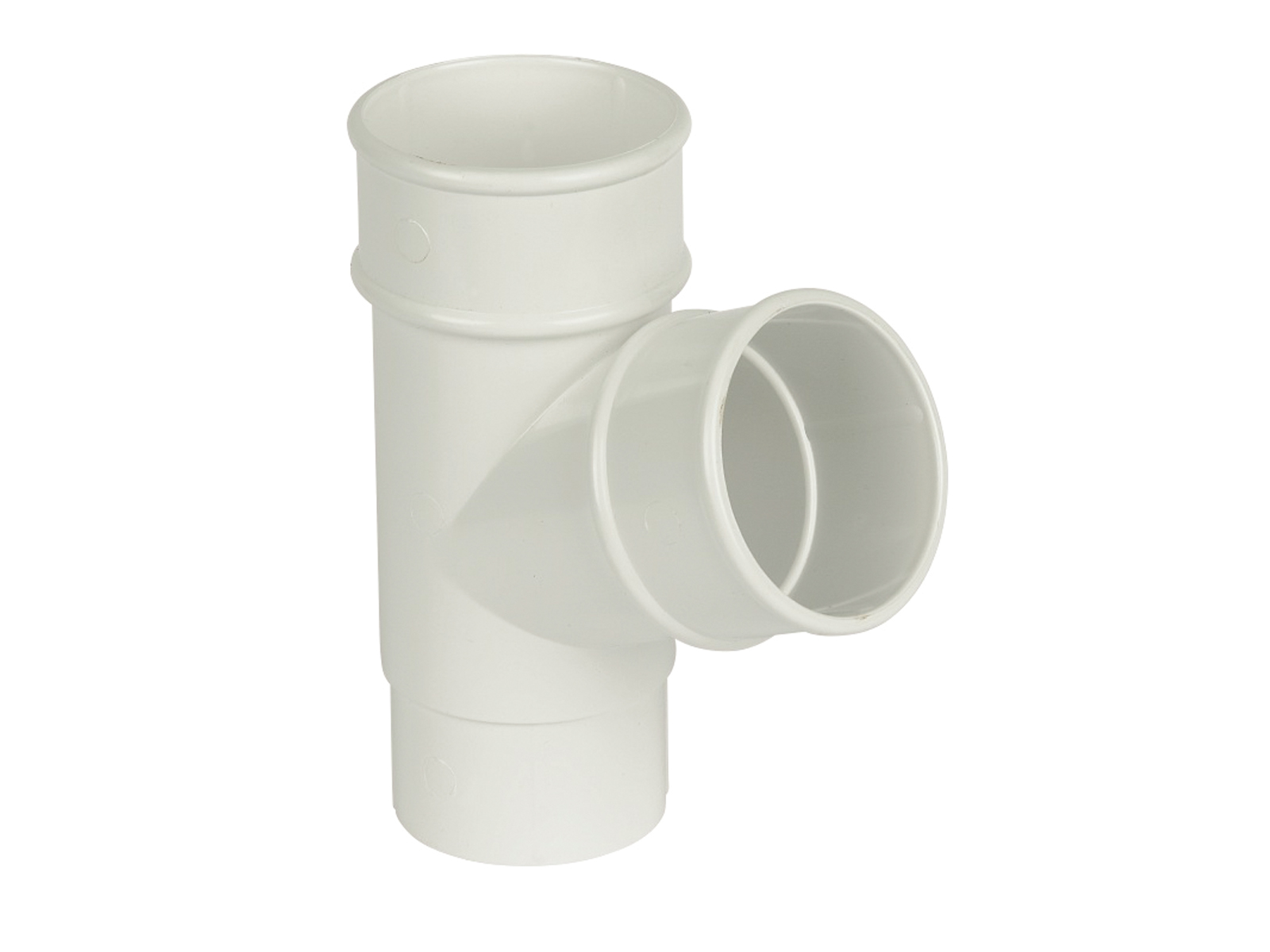 Floplast RYM1WH 50mm Miniflo Downpipe - Y Branch - White