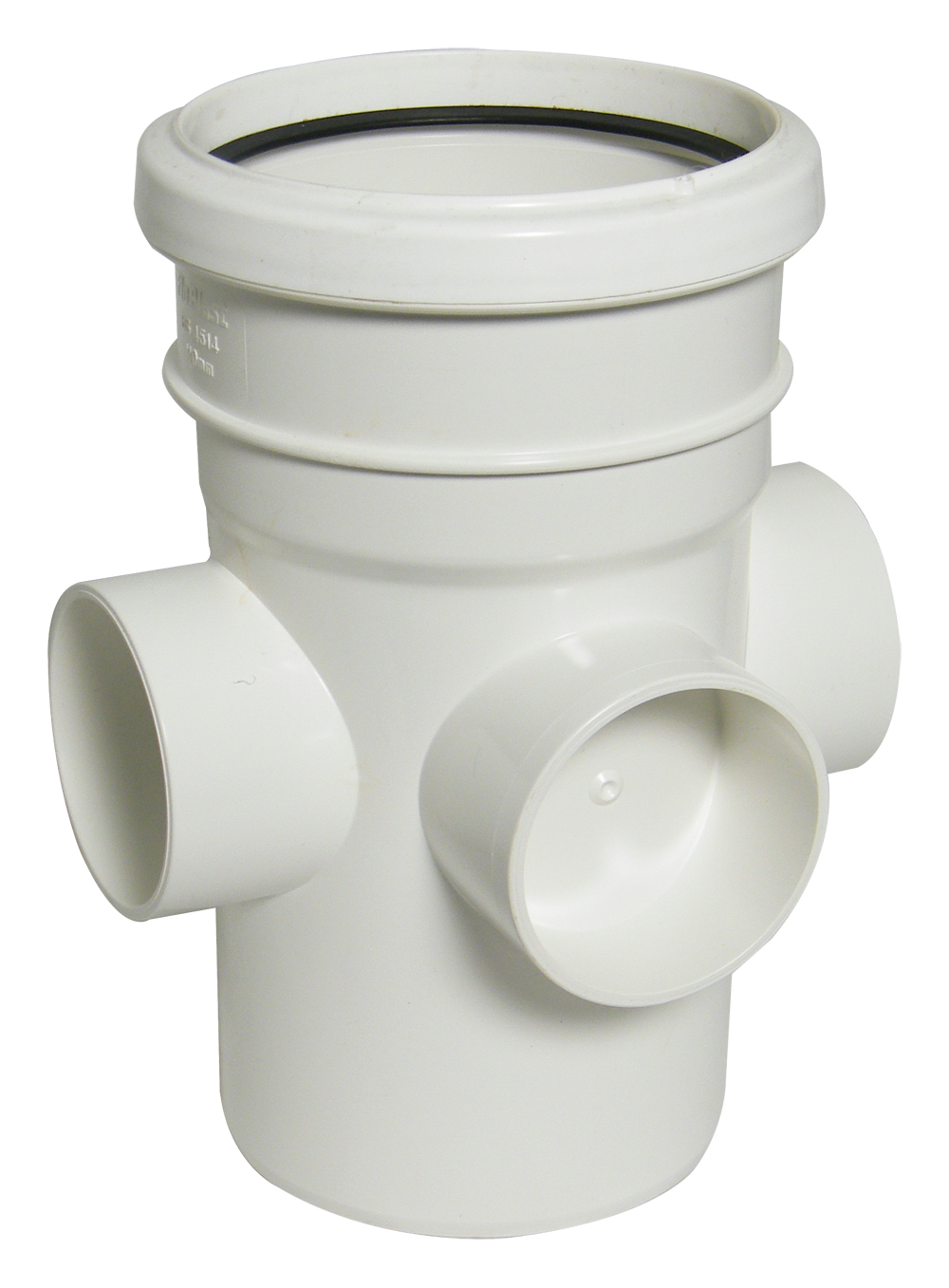 Floplast SP581WH 110mm/4 Inch Ring Seal Soil System - Boss Pipe SK/SP - White