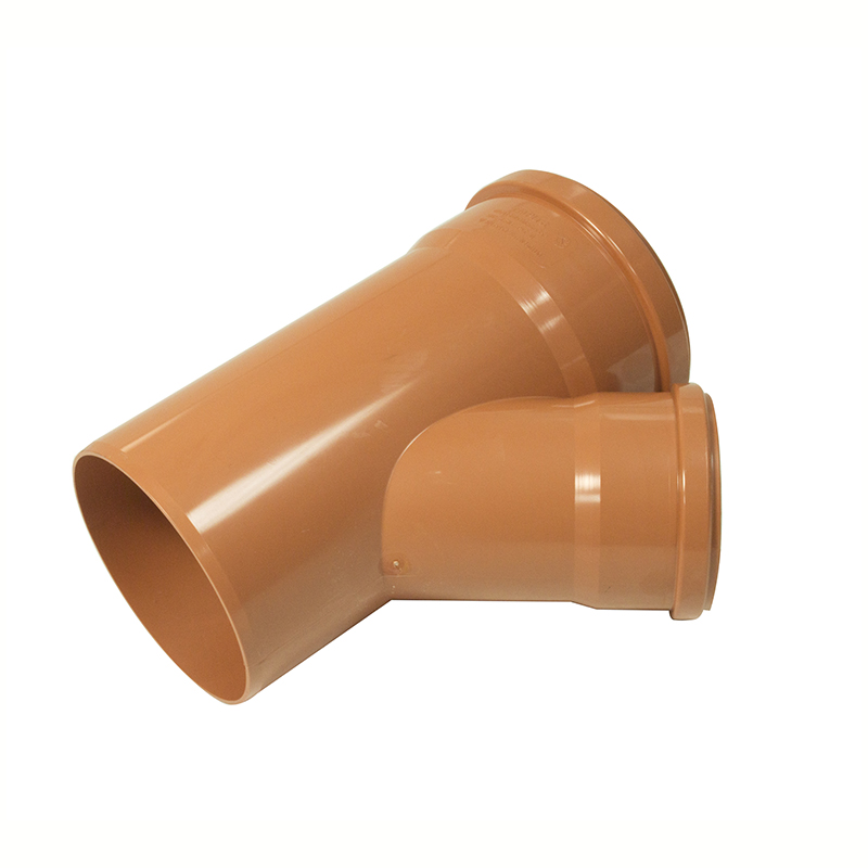 Floplast 6D218 Unequal Junction DS 160mm x 110mm 45 Degree Junction